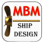 MBM Ship design logo