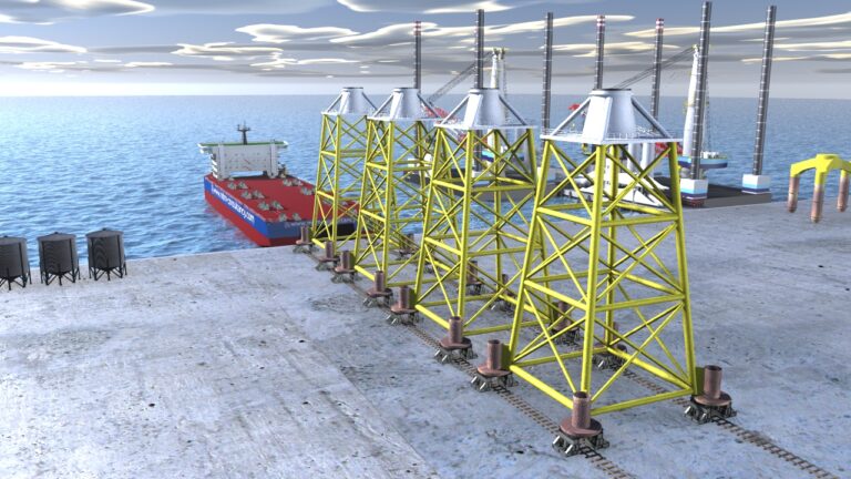 MBM US feeder vessel 3d model