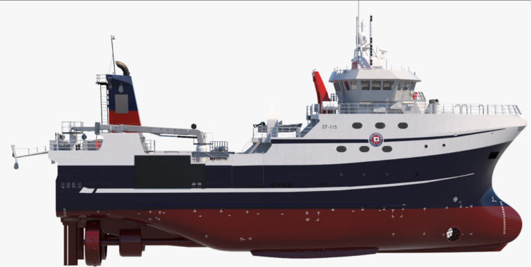 trawler - 59m