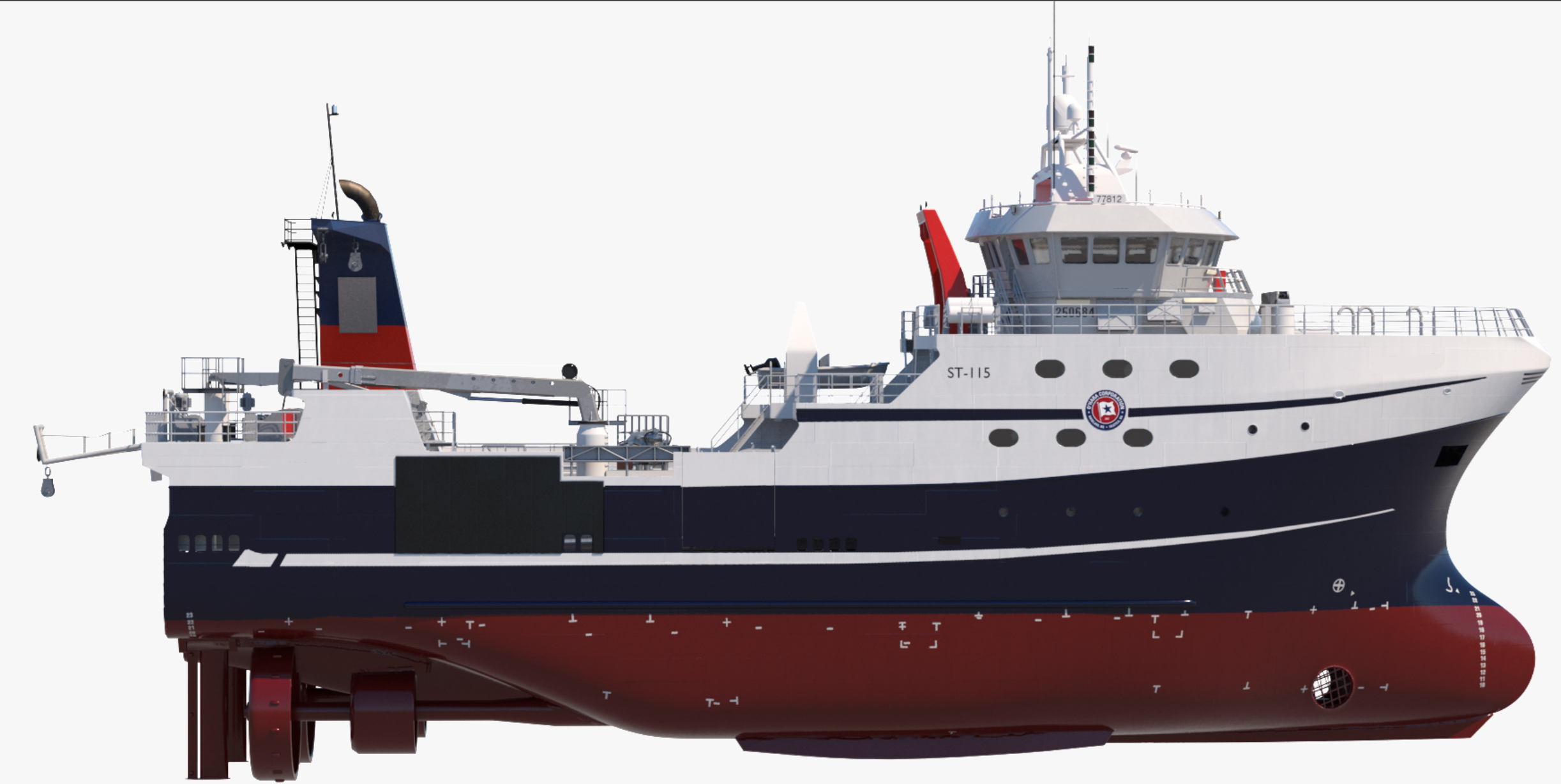 trawler - 59m